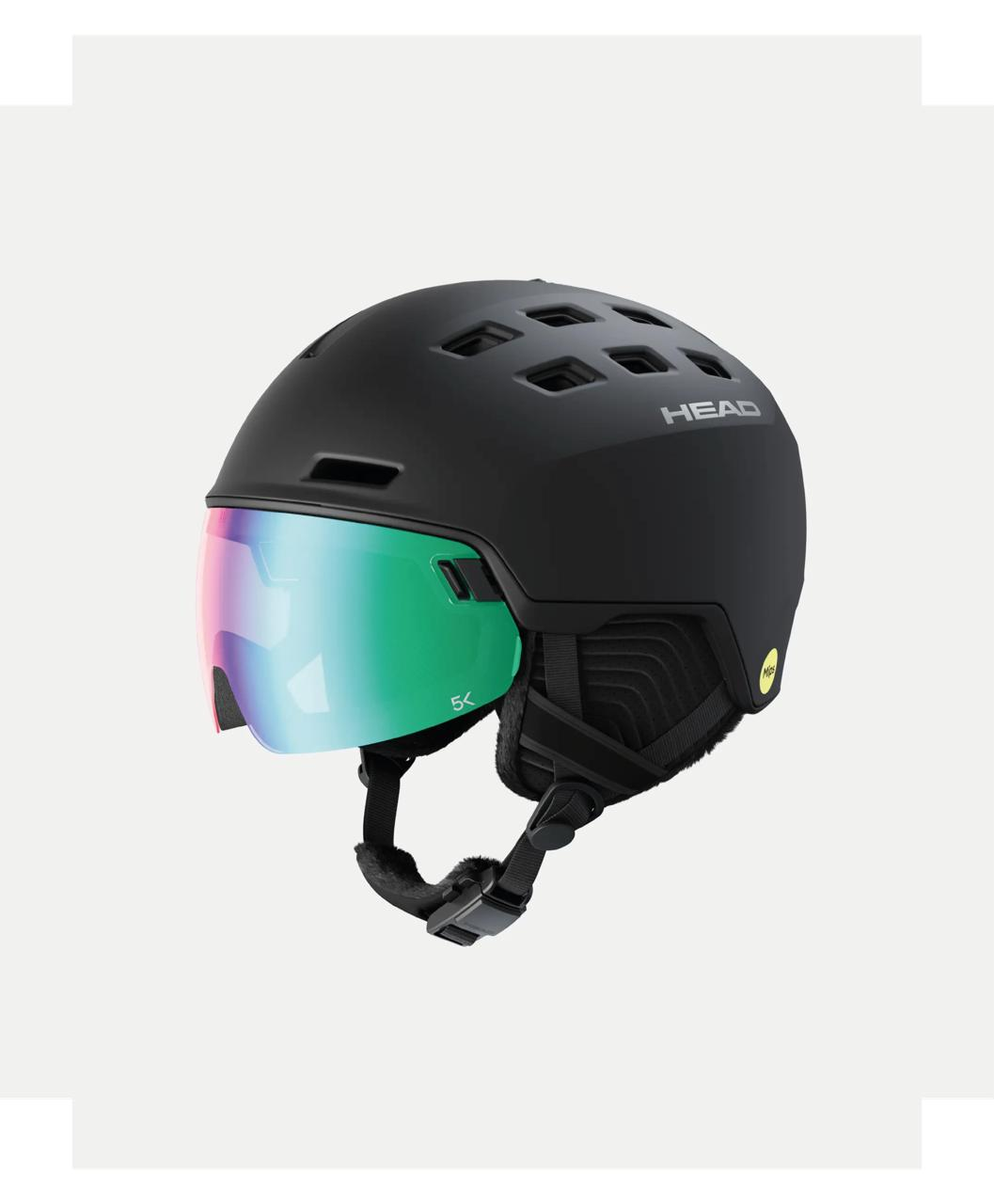 Очки и шлем